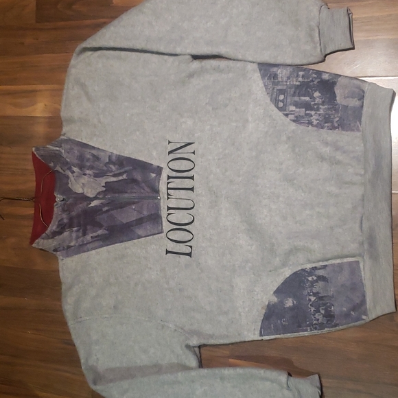 Custom 60's Civil Rights Movement Fleece Pullover - Picture 1 of 8